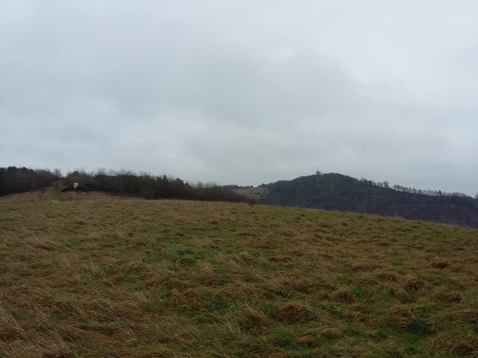 A view of Bardon hill