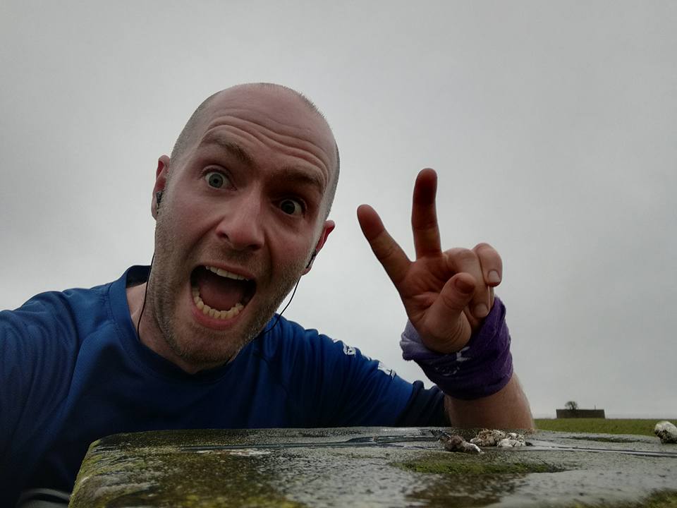 warbury hill selfie