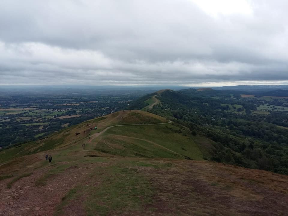 View from Worcestershire Beacon