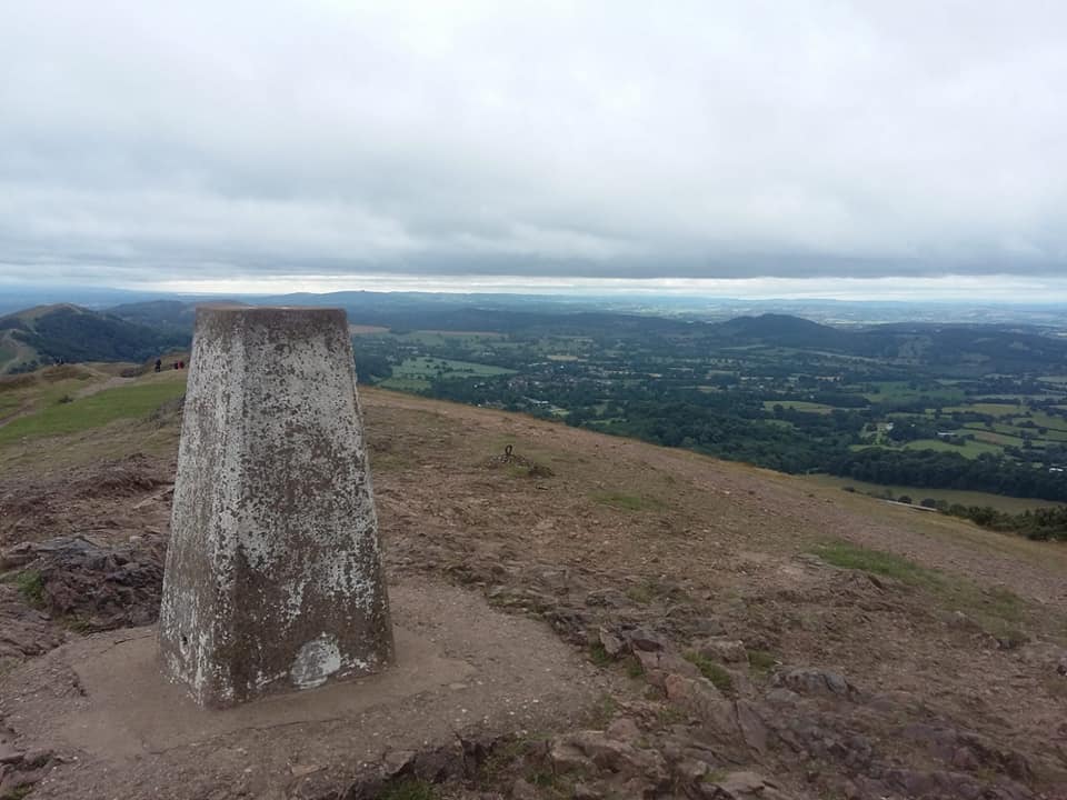 Worcestershire beacone trig point